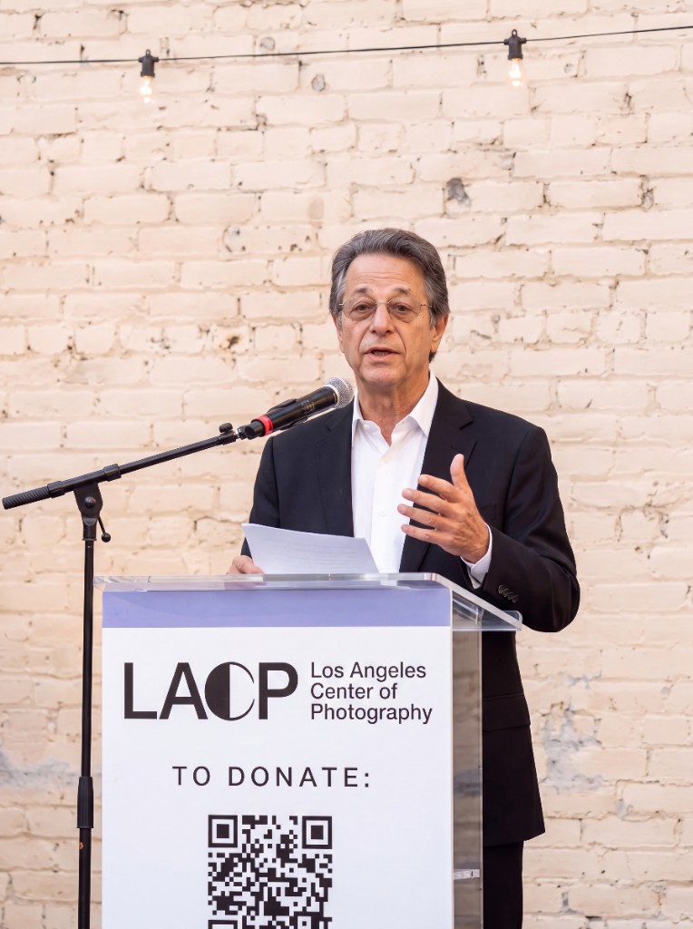 Egemen Mustafa Şener at Los Angeles Center of Photography